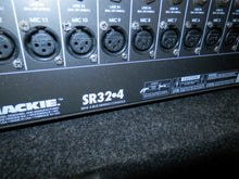 Load image into Gallery viewer, Mackie SR32-4 32-4 4 Bus Mixing Console with case AS-IS Needs Service LOCAL PICKUP
