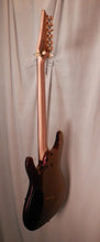 Load image into Gallery viewer, Ibanez SML-721 Axe Design Lab Rose Gold Chameleon Multi-Scale electric guitar used
