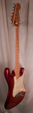 Load image into Gallery viewer, Fender American Deluxe Stratocaster Sunset Metallic Maple FB with case used 2011 USA Strat
