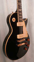 Load image into Gallery viewer, Gibson 40th Anniversary Limited Edition Les Paul Standard Ebony electric guitar with case 1991 USA
