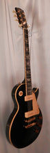 Load image into Gallery viewer, Gibson 40th Anniversary Limited Edition Les Paul Standard Ebony electric guitar with case 1991 USA
