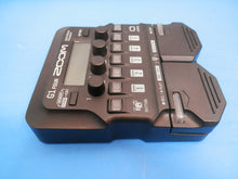 Load image into Gallery viewer, Zoom G1 Four multi effects processor with USB cable used
