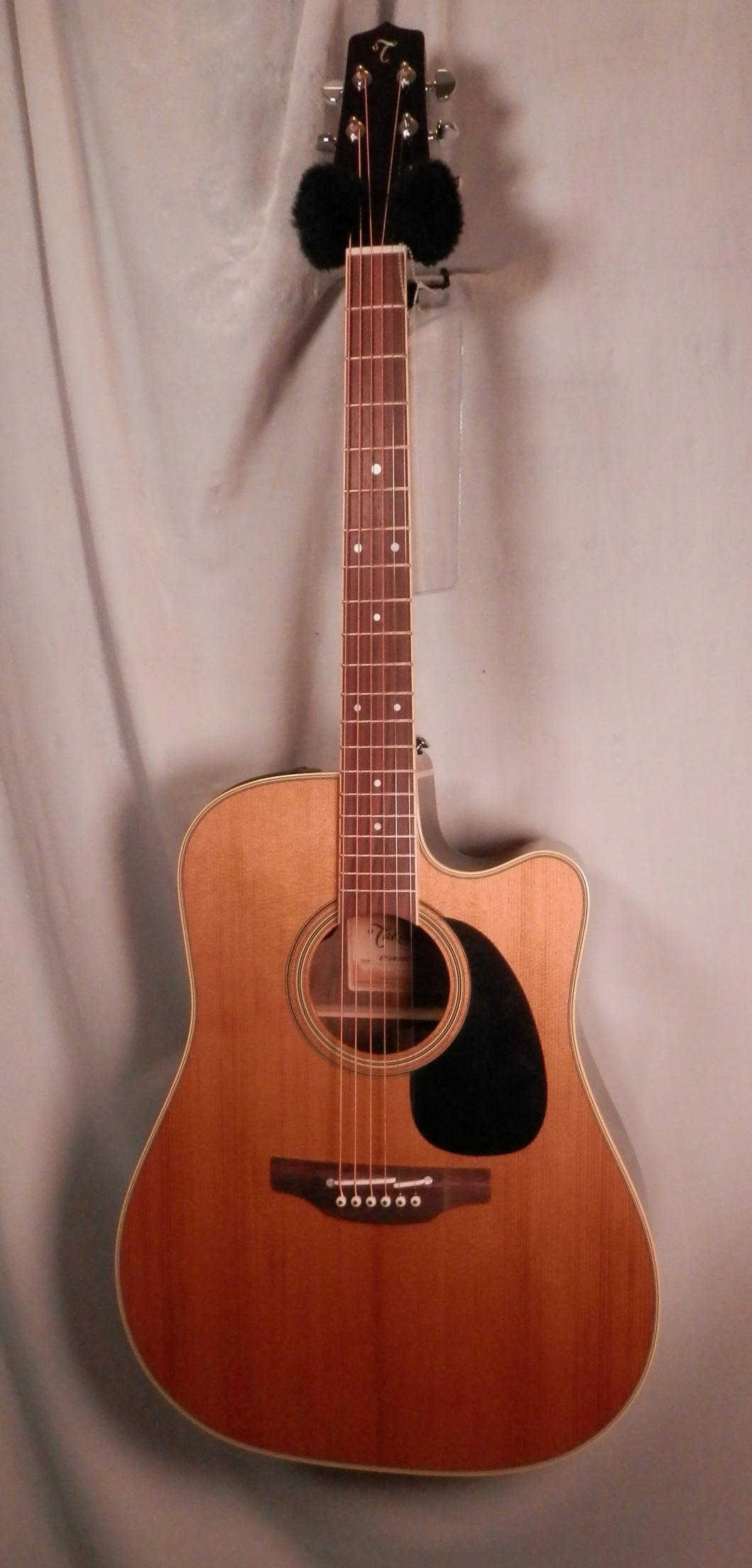 Takamine EF360SC-TT Natural Acoustic Electric Dreadnought Cutaway Thermal Top with case NEW Made in Japan