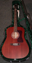 Load image into Gallery viewer, Guild USA D-20 Mahogany Natural Satin Finish Dreadnought Acoustic with case new
