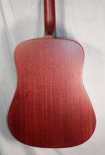 Load image into Gallery viewer, Guild USA D-20 Mahogany Natural Satin Finish Dreadnought Acoustic with case new
