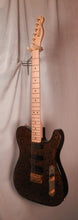 Load image into Gallery viewer, Fender James Burton Signature Telecaster Black Gold Paisley with tweed case used 2002 USA Tele
