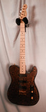 Load image into Gallery viewer, Fender James Burton Signature Telecaster Black Gold Paisley with tweed case used 2002 USA Tele
