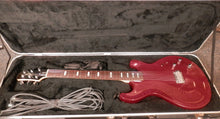 Load image into Gallery viewer, Line 6 Variax 700 Trans Red Modeling Guitar electric guitar with case used
