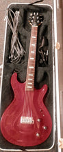 Load image into Gallery viewer, Line 6 Variax 700 Trans Red Modeling Guitar electric guitar with case used
