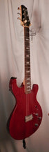 Load image into Gallery viewer, Line 6 Variax 700 Trans Red Modeling Guitar electric guitar with case used
