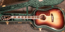 Load image into Gallery viewer, Guild USA D-55E ATB Antique Burst Dreadnought Acoustic Electric Guitar with case NEW
