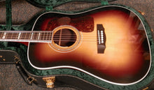 Load image into Gallery viewer, Guild USA D-55E ATB Antique Burst Dreadnought Acoustic Electric Guitar with case NEW
