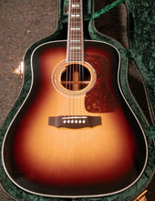 Load image into Gallery viewer, Guild USA D-55E ATB Antique Burst Dreadnought Acoustic Electric Guitar with case NEW
