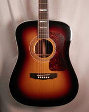 Load image into Gallery viewer, Guild USA D-55E ATB Antique Burst Dreadnought Acoustic Electric Guitar with case NEW
