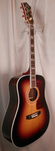 Load image into Gallery viewer, Guild USA D-55E ATB Antique Burst Dreadnought Acoustic Electric Guitar with case NEW
