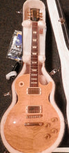 Load image into Gallery viewer, Gibson Les Paul Standard Natural electric guitar with case used 1992 AS-IS
