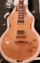 Load image into Gallery viewer, Gibson Les Paul Standard Natural electric guitar with case used 1992 AS-IS
