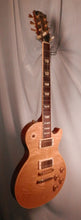 Load image into Gallery viewer, Gibson Les Paul Standard Natural electric guitar with case used 1992 AS-IS
