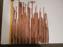 Load image into Gallery viewer, Various Tension Rods Lot of 57 T-Rods vintage used (headless tension rods)
