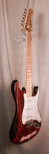 Load image into Gallery viewer, Squier by Fender Stratocaster Snap-On Tools Limited Edition Graphic Snap On electric guitar
