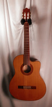 Load image into Gallery viewer, Ibanez GA6CE-14-02 Nylon Classical Cutaway Acoustic Electric Guitar used
