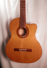 Load image into Gallery viewer, Ibanez GA6CE-14-02 Nylon Classical Cutaway Acoustic Electric Guitar used
