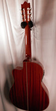 Load image into Gallery viewer, Ibanez GA6CE-14-02 Nylon Classical Cutaway Acoustic Electric Guitar used
