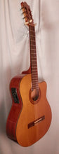 Load image into Gallery viewer, Ibanez GA6CE-14-02 Nylon Classical Cutaway Acoustic Electric Guitar used
