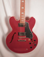 Load image into Gallery viewer, Epiphone ES-335 Pro Cherry semi-hollow electric guitar used
