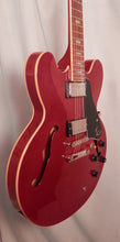 Load image into Gallery viewer, Epiphone ES-335 Pro Cherry semi-hollow electric guitar used
