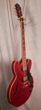 Load image into Gallery viewer, Epiphone ES-335 Pro Cherry semi-hollow electric guitar used
