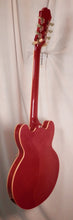 Load image into Gallery viewer, Epiphone ES-335 Pro Cherry semi-hollow electric guitar used
