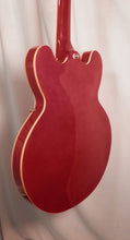 Load image into Gallery viewer, Epiphone ES-335 Pro Cherry semi-hollow electric guitar used
