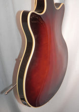 Load image into Gallery viewer, Dusenberg Joe Walsh Alliance Series Gold Burst Semi-Hollow electric guitar with case used
