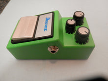 Load image into Gallery viewer, Ibanez TS-9 Tube Screamer TS9 guitar effect pedal used
