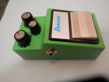 Load image into Gallery viewer, Ibanez TS-9 Tube Screamer TS9 guitar effect pedal used
