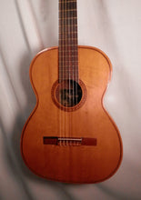 Load image into Gallery viewer, Giannini AWNM21 Classical Nylon String Acoustic Guitar vintage used Made in Brazil
