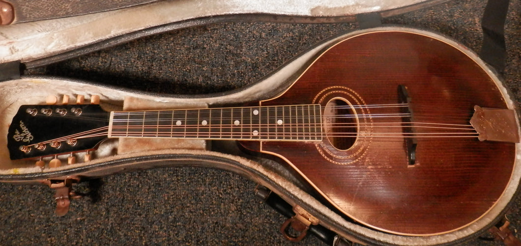 Gibson A2 Mandolin Kalamazoo Gibson Mandolin Guitar Co. C. 1918 with case