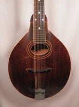 Load image into Gallery viewer, Gibson A2 Mandolin Kalamazoo Gibson Mandolin Guitar Co. C. 1918 with case
