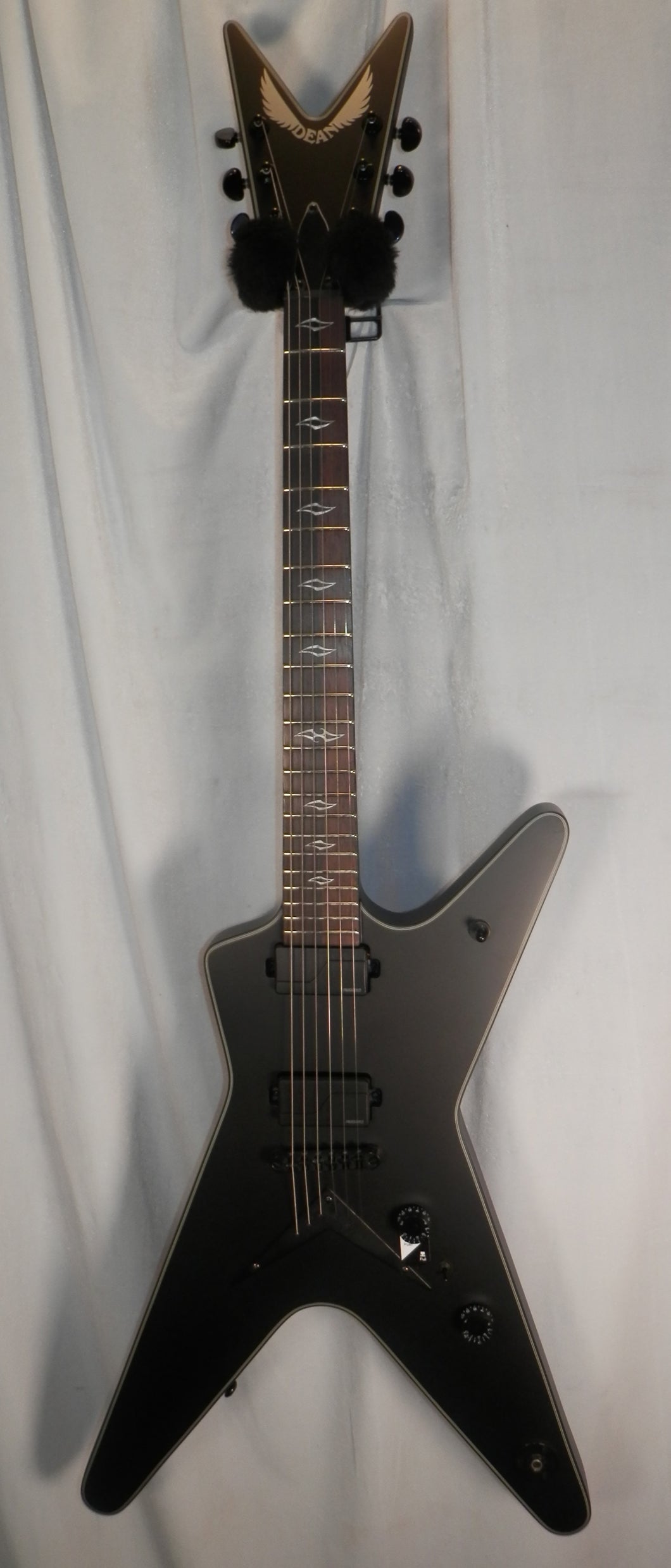 Dean ML SEL FL BKS ML Select Fluence Black Satin electric guitar new