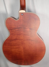 Load image into Gallery viewer, D&#39;Angelico Premier EXL-1 Satin Walnut Hollowbody Archtop Electric with gig bag DAPEXL1SWLT
