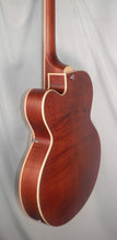Load image into Gallery viewer, D&#39;Angelico Premier EXL-1 Satin Walnut Hollowbody Archtop Electric with gig bag DAPEXL1SWLT
