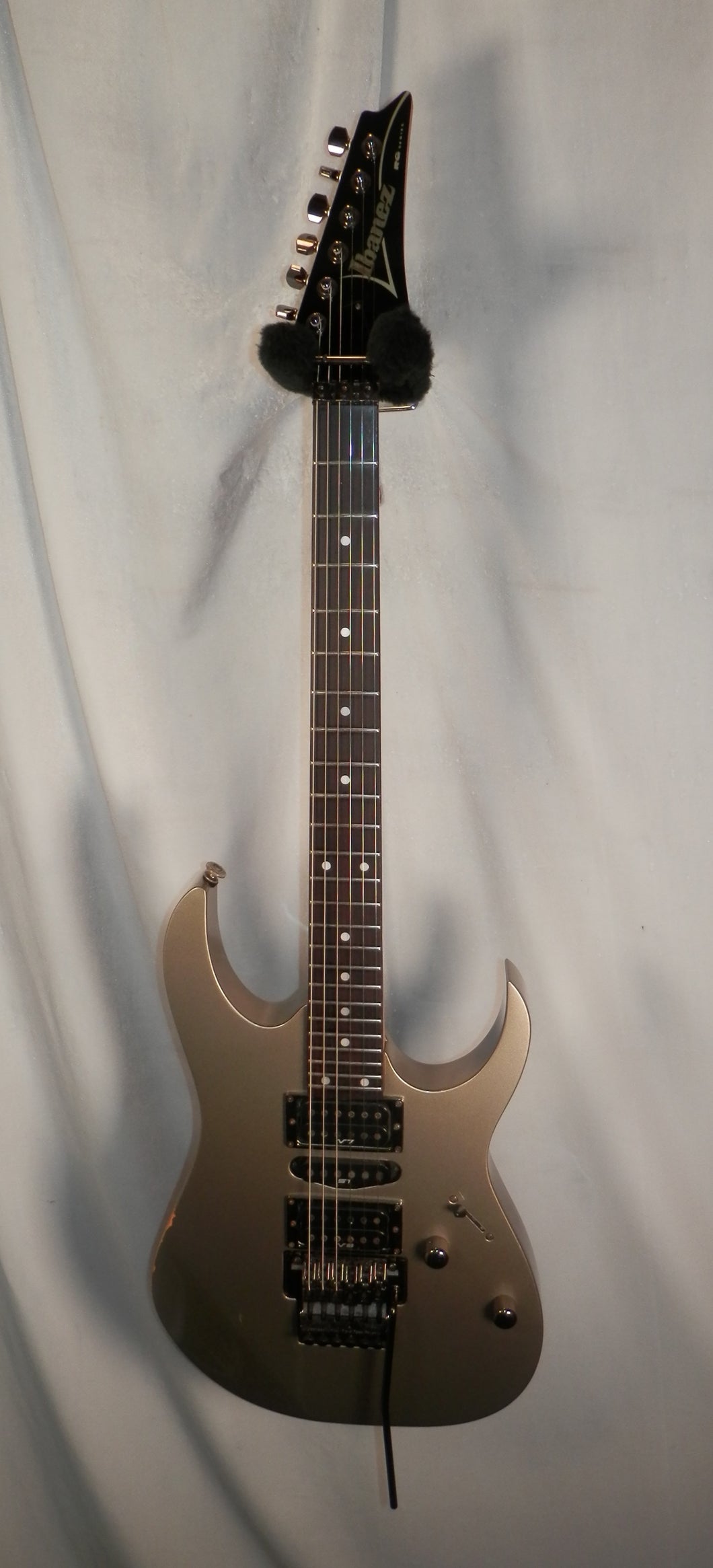 Ibanez RG Series HSH Locking Tremolo24-Fret Made in Japan electric guitar used