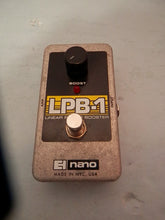 Load image into Gallery viewer, Electro-Harmonix LPB-1 Linear Power Booster guitar effect pedal used
