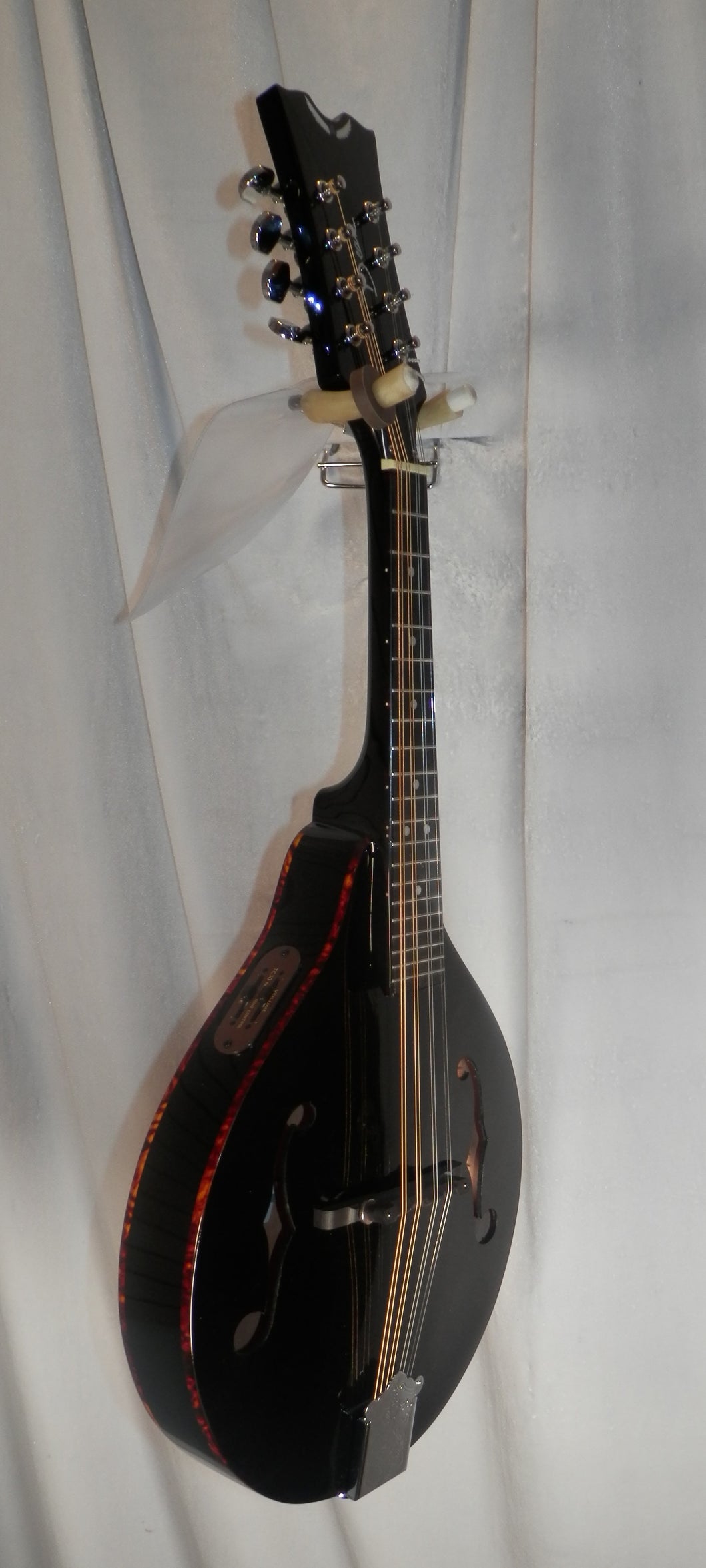 Dean TANE CBK Tennessee Classic Black A-Style Acoustic Electric Mandolin