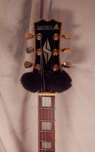 Load image into Gallery viewer, Samick Black Les Paul Type Single Cut Electric Guitar used 90s
