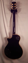 Load image into Gallery viewer, Samick Black Les Paul Type Single Cut Electric Guitar used 90s
