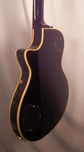 Load image into Gallery viewer, Samick Black Les Paul Type Single Cut Electric Guitar used 90s
