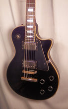 Load image into Gallery viewer, Samick Black Les Paul Type Single Cut Electric Guitar used 90s
