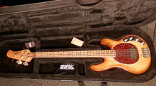 Load image into Gallery viewer, Ernie Ball Music Man StingRay Special - Hot Honey - Roasted Maple/Maple - Shell PG - Chrome 4-string electric bass with MONO case NEW
